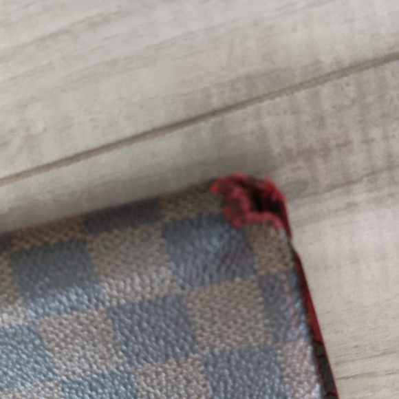 Vintage, Authentic Louis Vuitton Famier Ebene Mens Credit Wallet - Picture 6 of 16